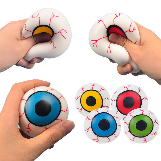 Squeeze Halloween Stress Relief Eye Ball