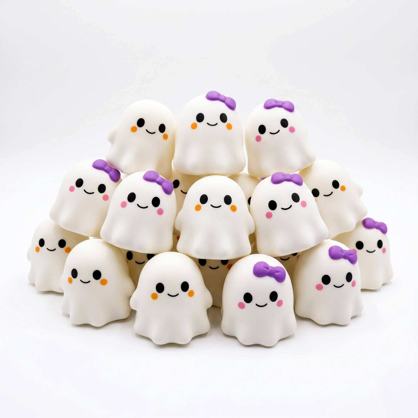 Ghost Squishy Halloween Slow Rising Squeeze Fidget Toy