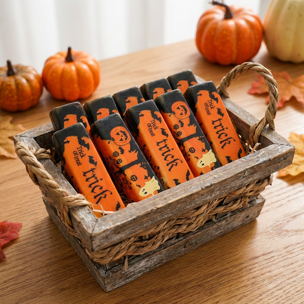 Halloween Butter Cheese Stress Relief Toy