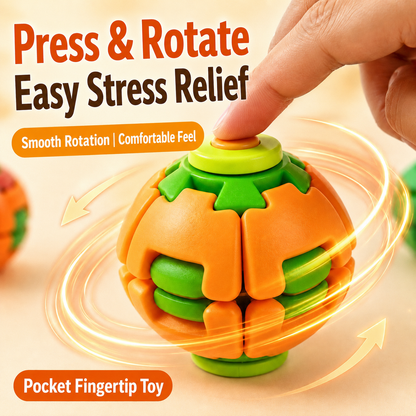 3D Gear Ball Fidget Toy for Kids - Assorted