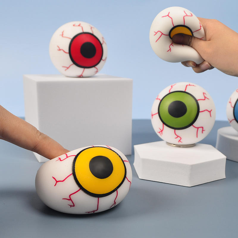 Squeeze Halloween Stress Relief Eye Ball