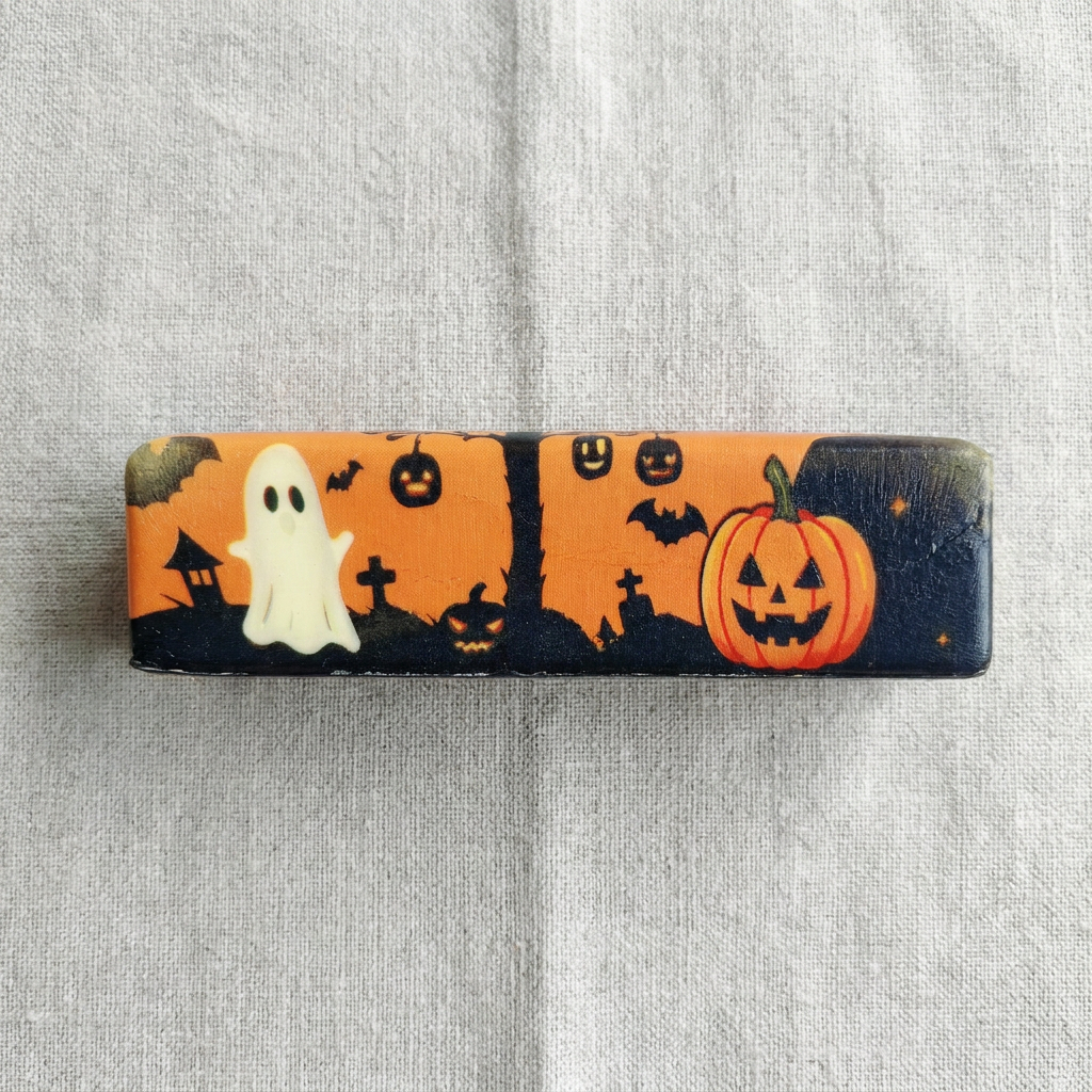 Halloween Butter Cheese Stress Relief Toy