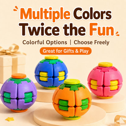 3D Gear Ball Fidget Toy for Kids - Assorted