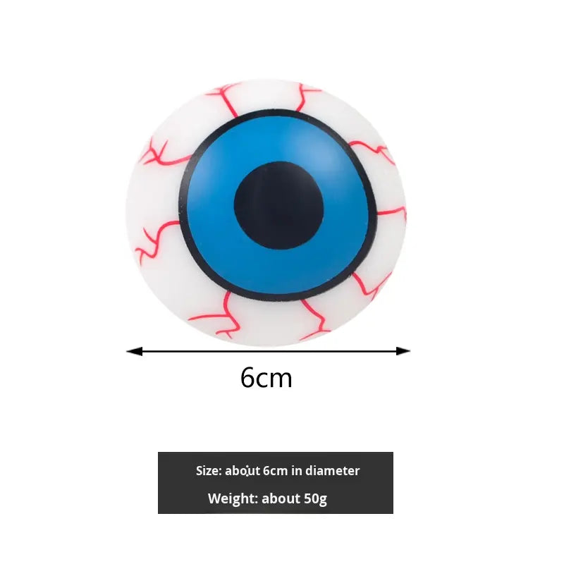 Squeeze Halloween Stress Relief Eye Ball