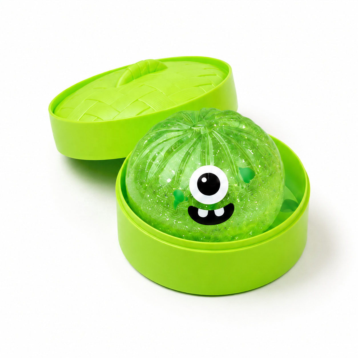 Halloween Glitter Dumpling Squishy Toys