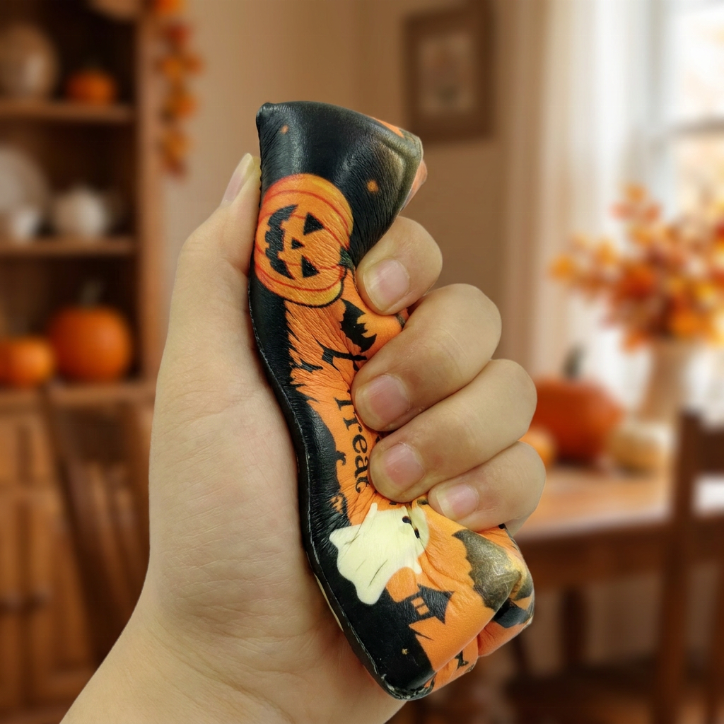 Halloween Butter Cheese Stress Relief Toy