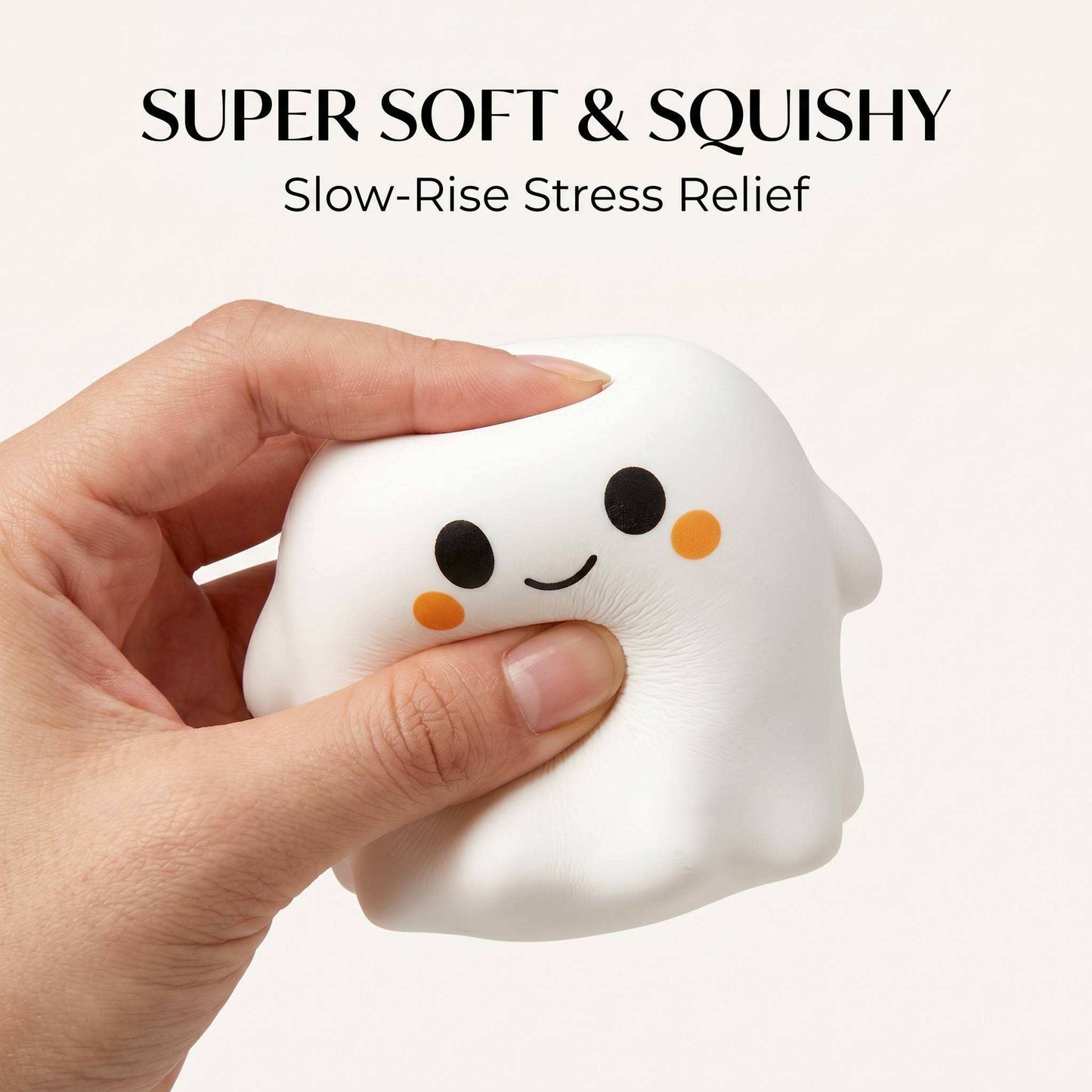 Ghost Squishy Halloween Slow Rising Squeeze Fidget Toy