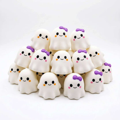 Ghost Squishy Halloween Slow Rising Squeeze Fidget Toy