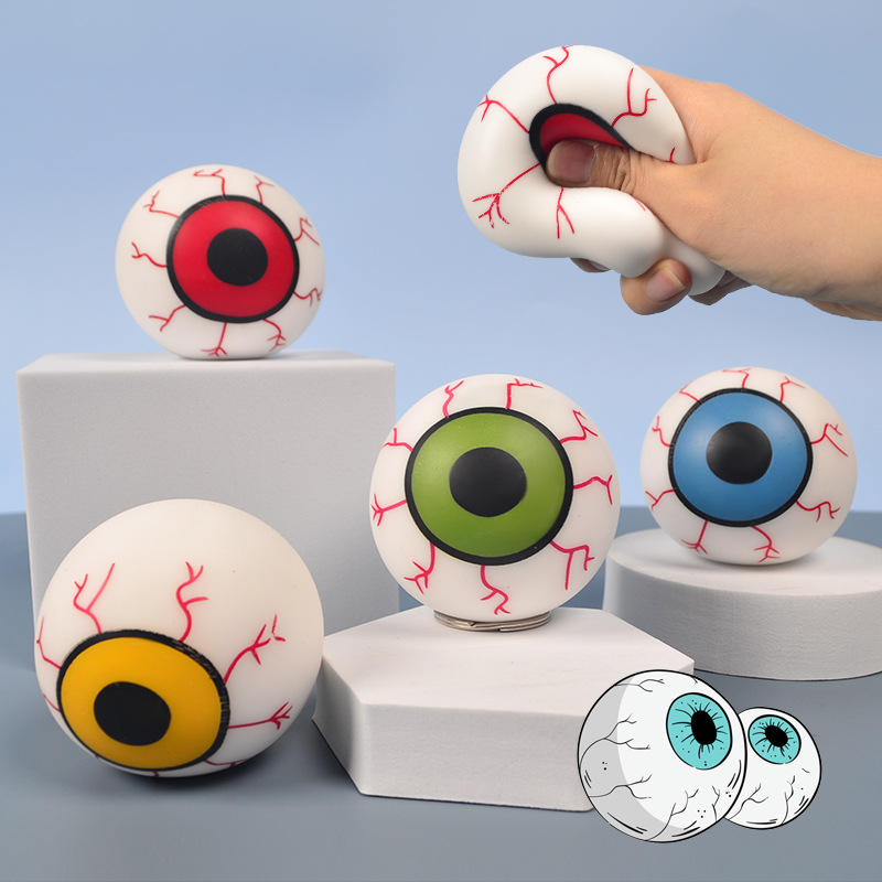 Squeeze Halloween Stress Relief Eye Ball