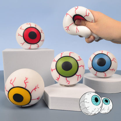 Squeeze Halloween Stress Relief Eye Ball