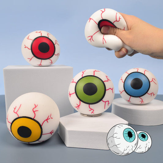 Squeeze Halloween Stress Relief Eye Ball