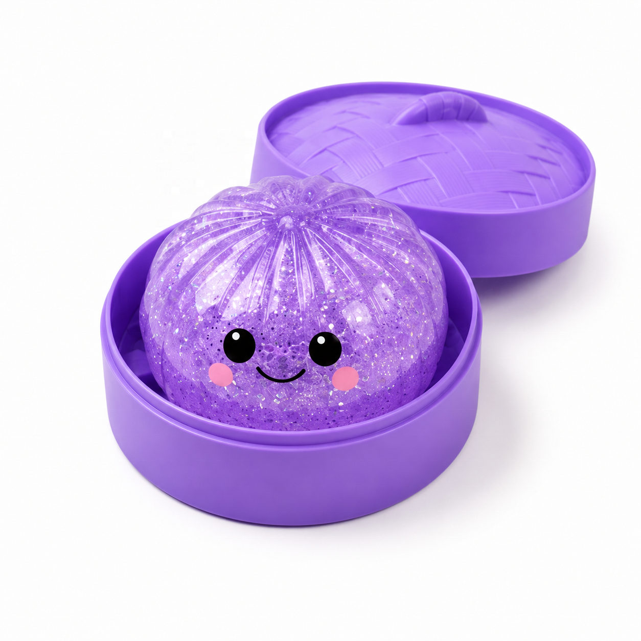 Halloween Glitter Dumpling Squishy Toys
