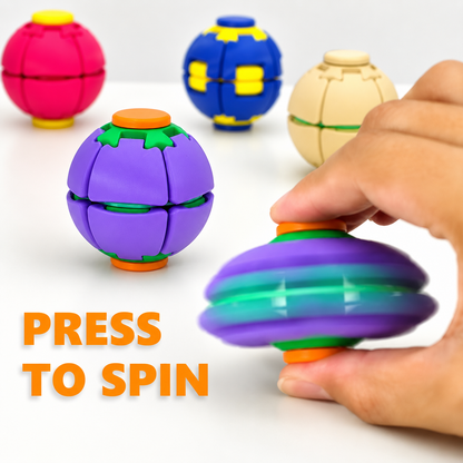 3D Gear Ball Fidget Toy for Kids - Assorted
