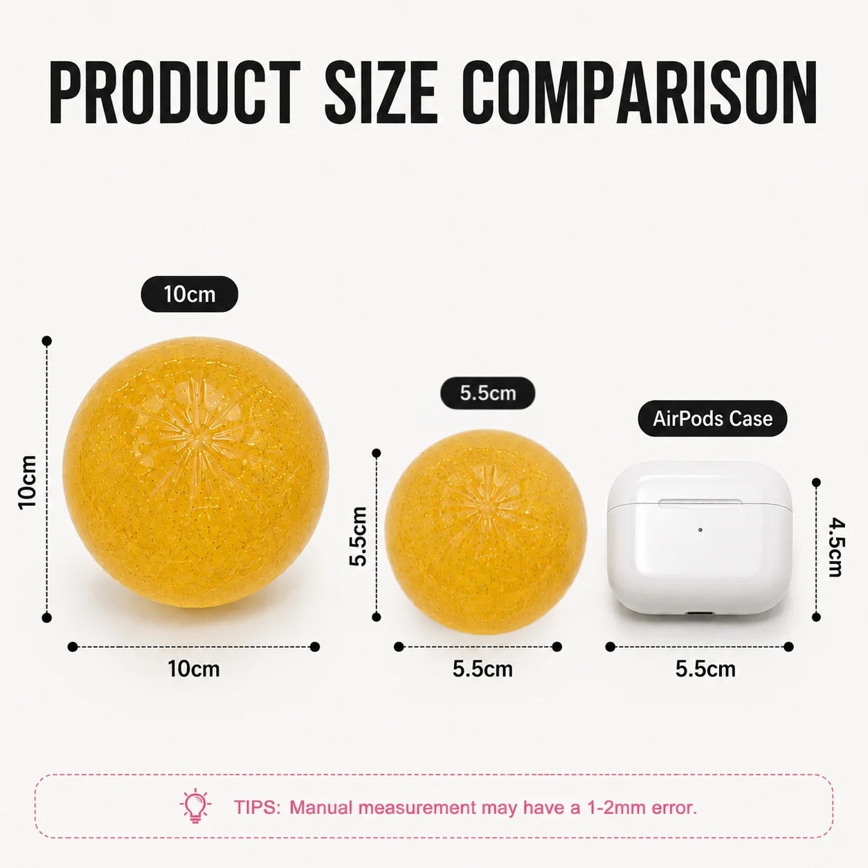 5.5cm/10cm Halloween Ghost Dumpling Pressure Squishies Slow Rising Stress Relief Fidget Toy for Kids Adults Anti-Anxiety Gift