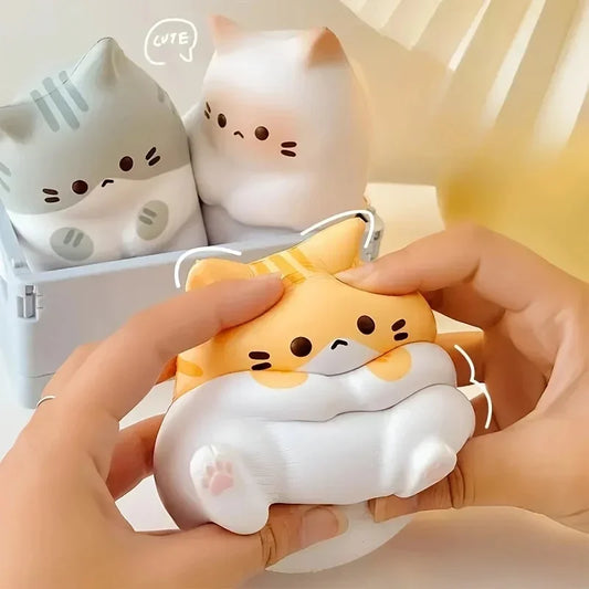 Cute Cat Slow Rising Squishy Toy