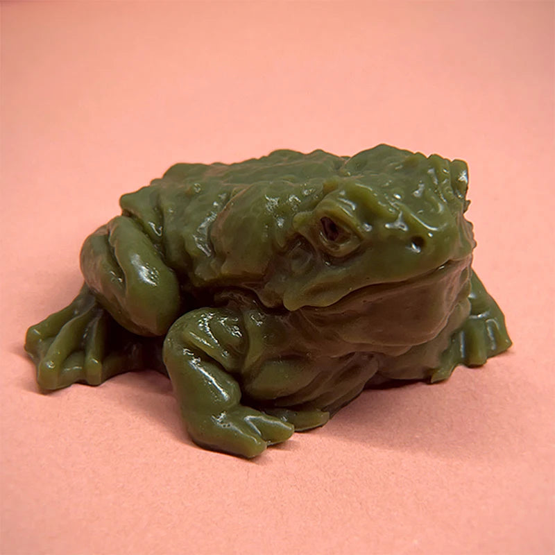 1/2pcs Funny Toad Frog Squishy Toys Stress Relief Prank Toys For Kids Funny Meme Party Birthday Gifts Frog Squeezing Toy