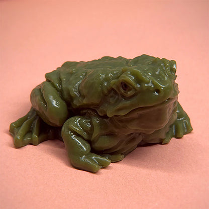 1/2pcs Funny Toad Frog Squishy Toys Stress Relief Prank Toys For Kids Funny Meme Party Birthday Gifts Frog Squeezing Toy